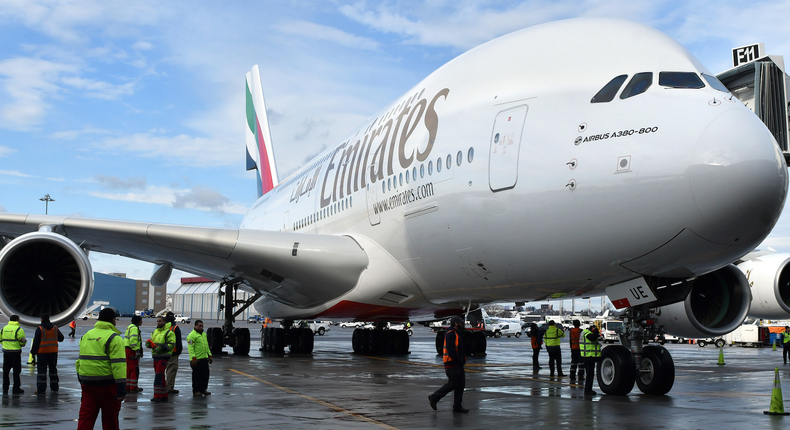 Emirates Airline has denied a report that it is considering a takeover of Etihad.
