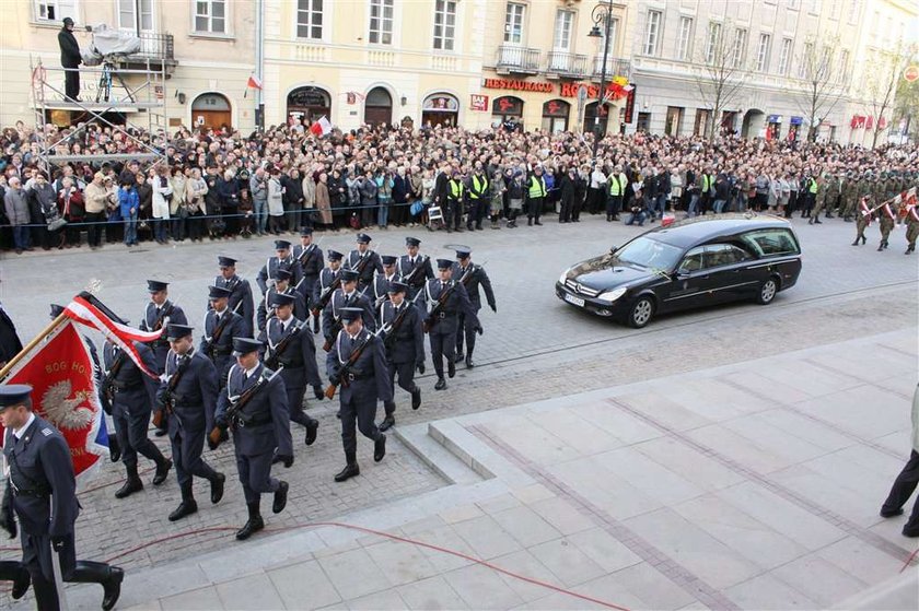 Oddają hołd Prezydentowi