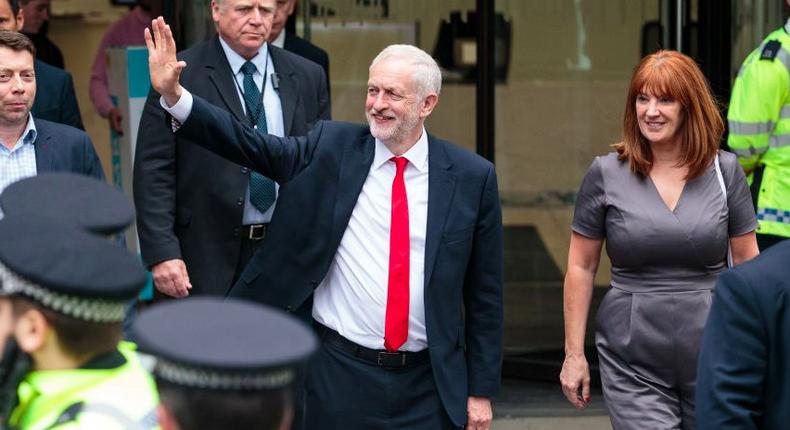 Jeremy Corbyn's Labour are six points ahead of the Tories in new poll.