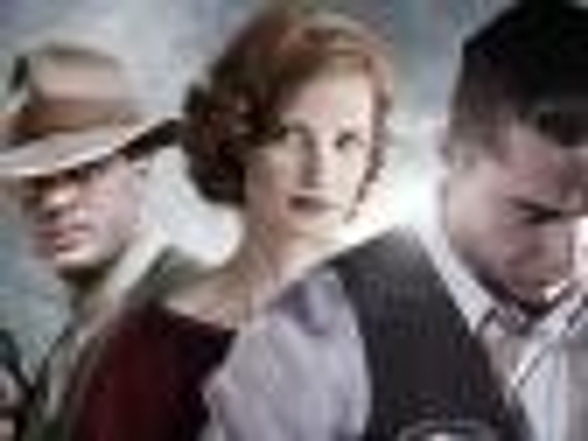 Tom Hardy, Jessica Chastain i Shia LaBeouf