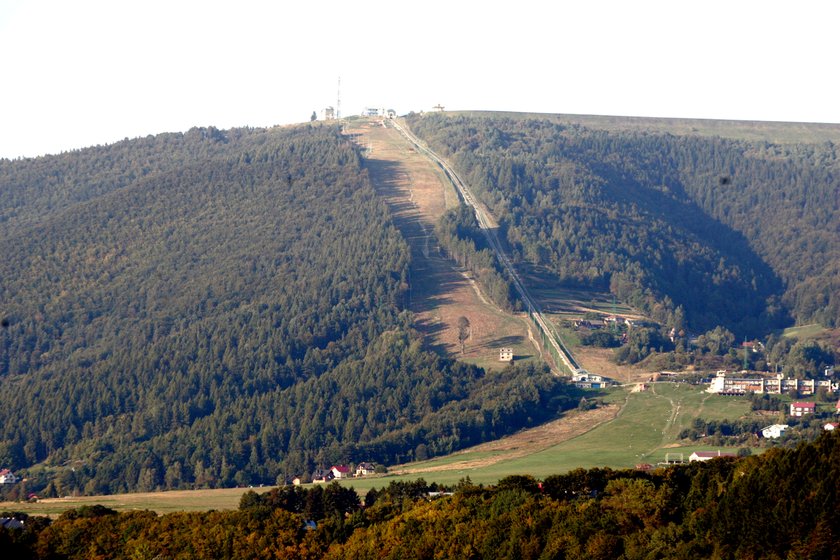 Wypadek paralotniarza na Górze Żar