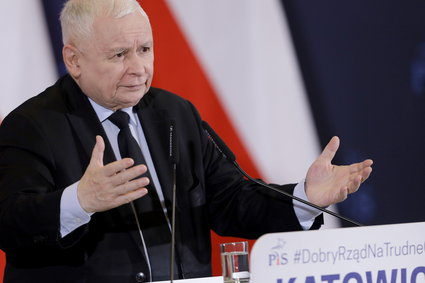 Kaczyński: niektóre decyzje banku centralnego nas zaskakują