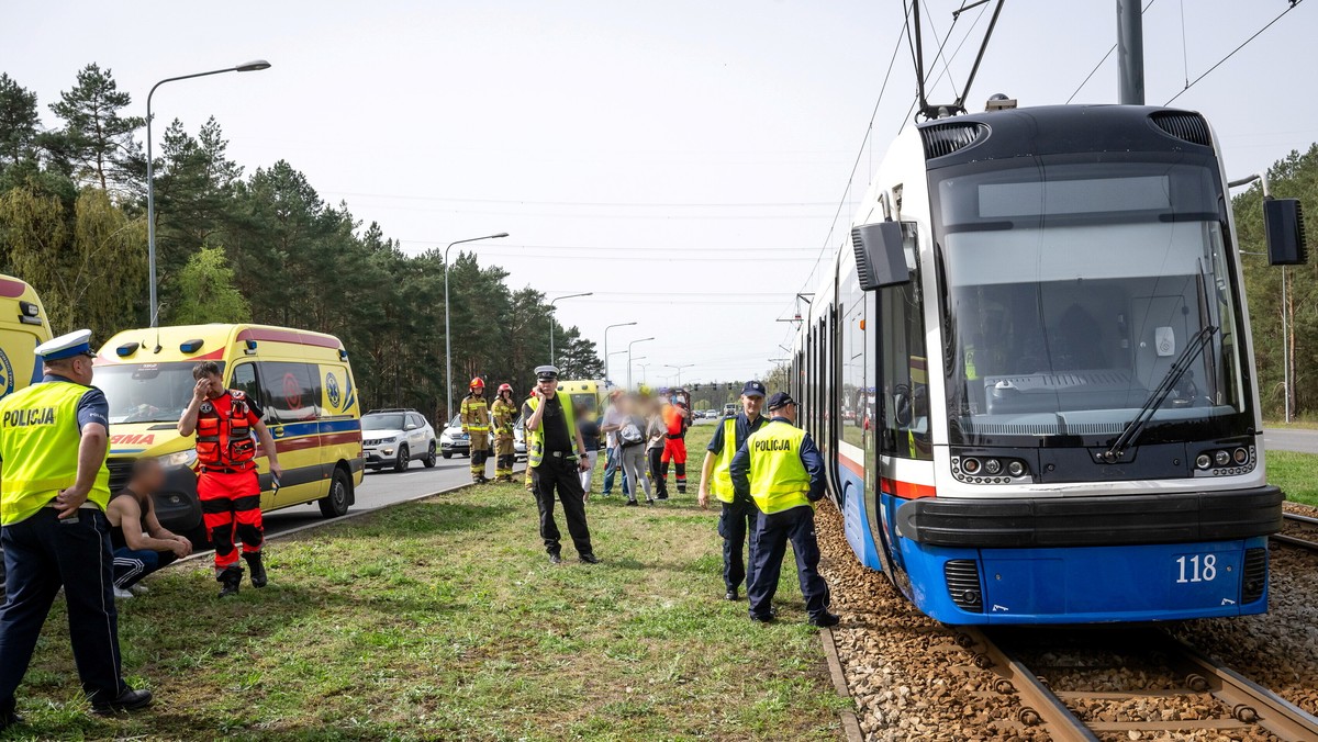 Zderzenie tramwajów w Bydgoszczy. 16 osób rannych