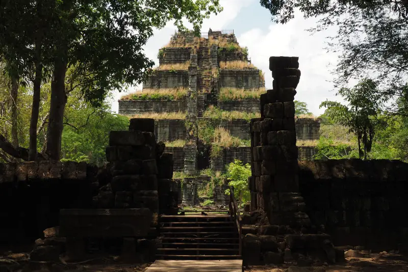 Zaginiony świat Koh Ker, fot. Getty Images / Satoshi Takahashi