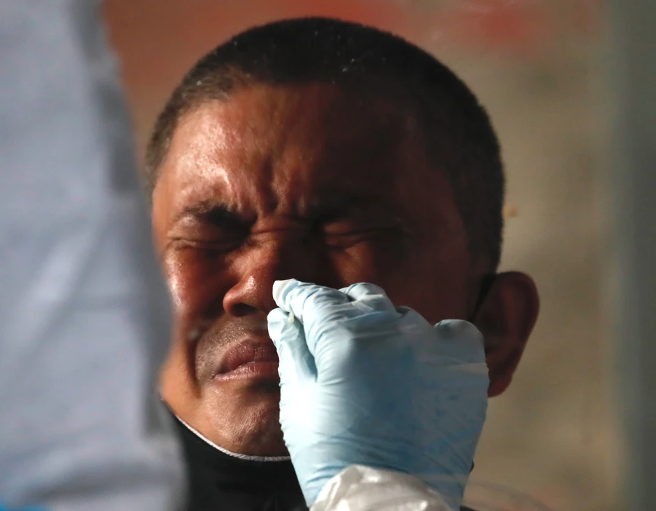 Testiranje na Kovid-19