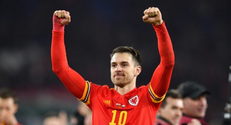 Aaron Ramsey shot Wales into Euro 2020 with a final day win over Hungary