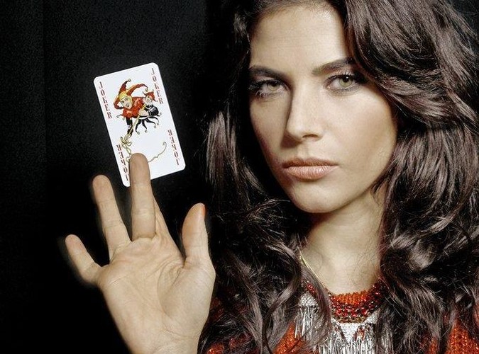 Weronika Rosati w 'Luck'