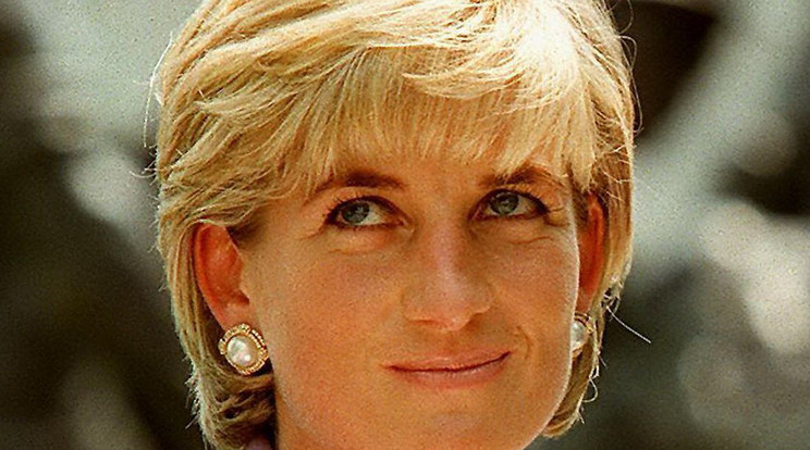 Diana hercegnő /Fotó: AFP