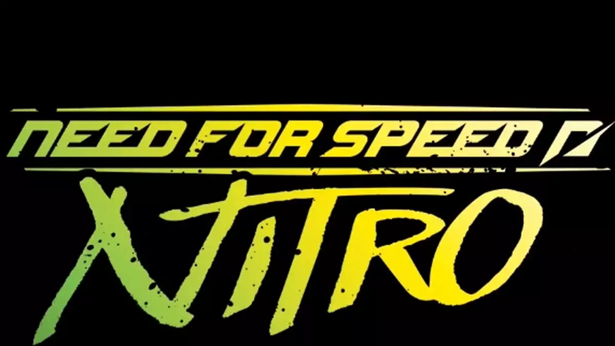 Need for Speed: Nitro będzie polegał na malowaniu ulic?!