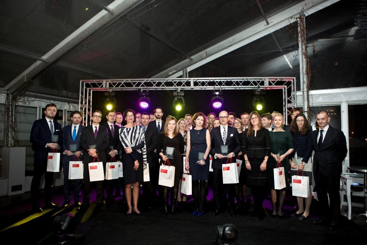 Gala Rising Stars Prawnicy - liderzy jutra 2014 / fot. Wojtek Górski