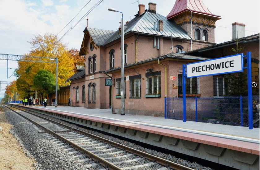 Wyremontowane perony na stacji Piechowice