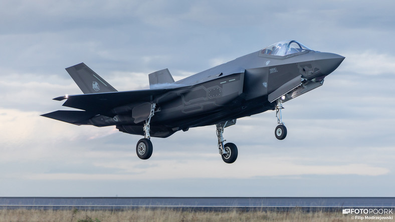 Iceland Air Policing 2019 – po raz pierwszy z F-35