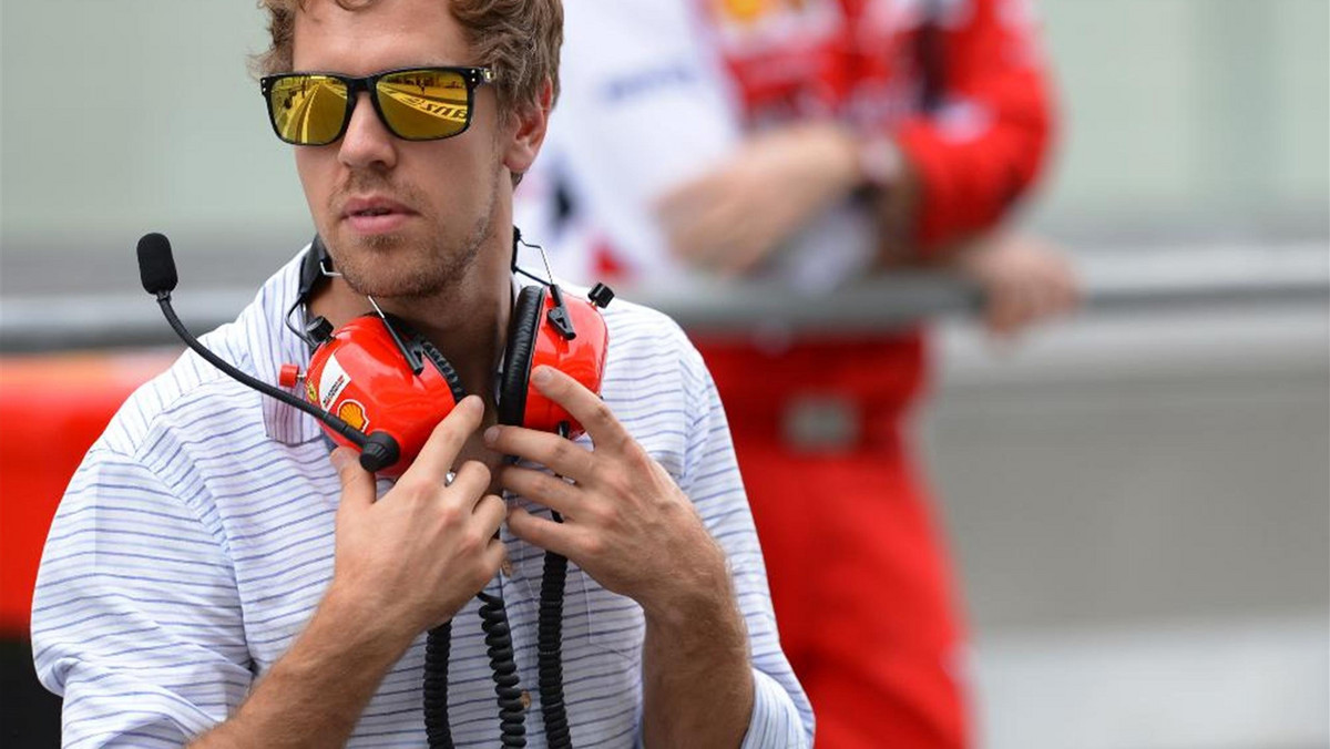 Zdetronizowany mistrz świata w Formule 1 Sebastian Vettel pracę w Ferrari rozpoczął od nauki języka włoskiego.