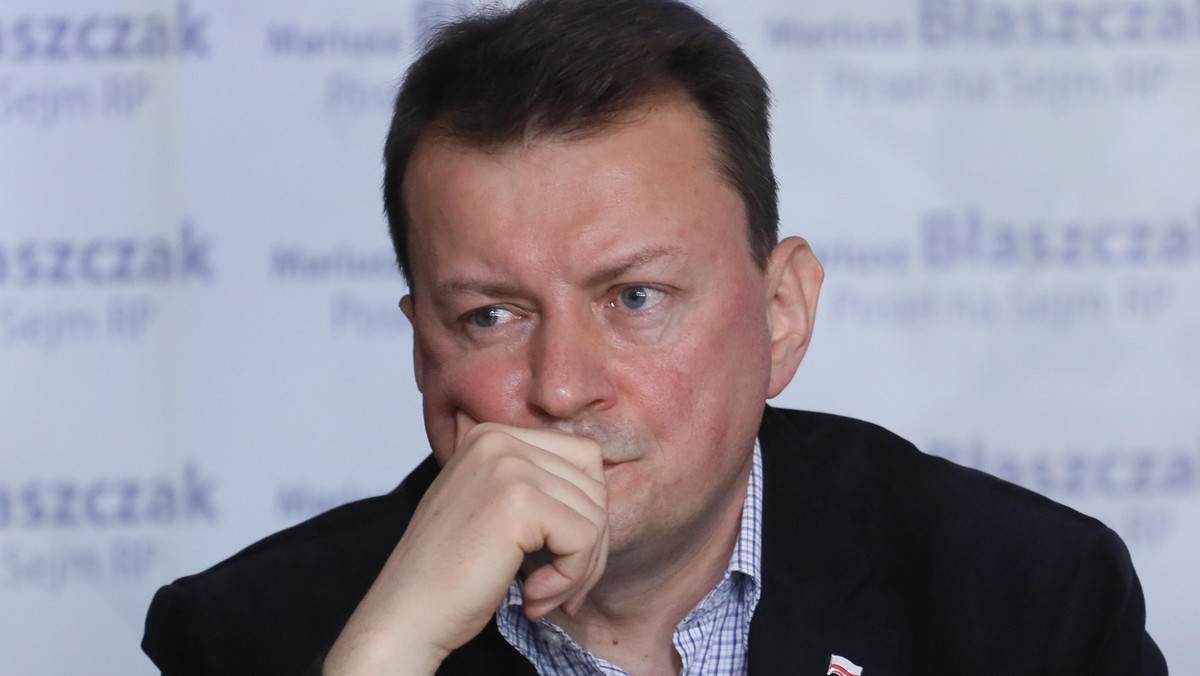 Mariusz Błaszczak odpowiada prezydentowi Gdańska Pawłowi Adamowiczowi