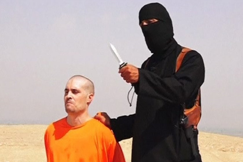 Ścięcie Jamesa Foleya.