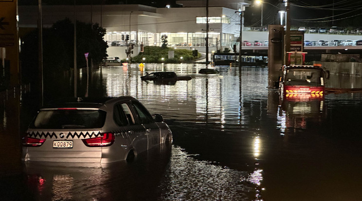 Auckland 2023. január 27-én, egy óriási vihar után / Fotó: Northfoto