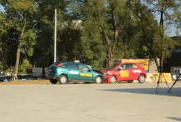 Co auto zapamięta z wypadku?