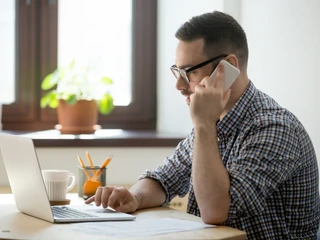 Praca zdalna, tzw. home office, jest możliwa tylko w niektórych przypadkach