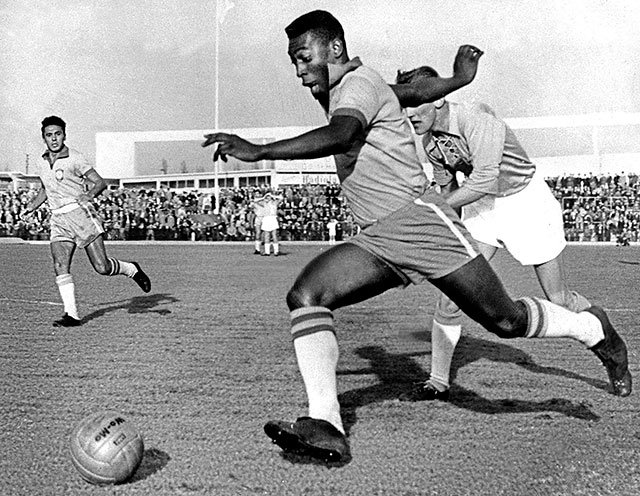 Pelé w 1960 roku (Domena publiczna)