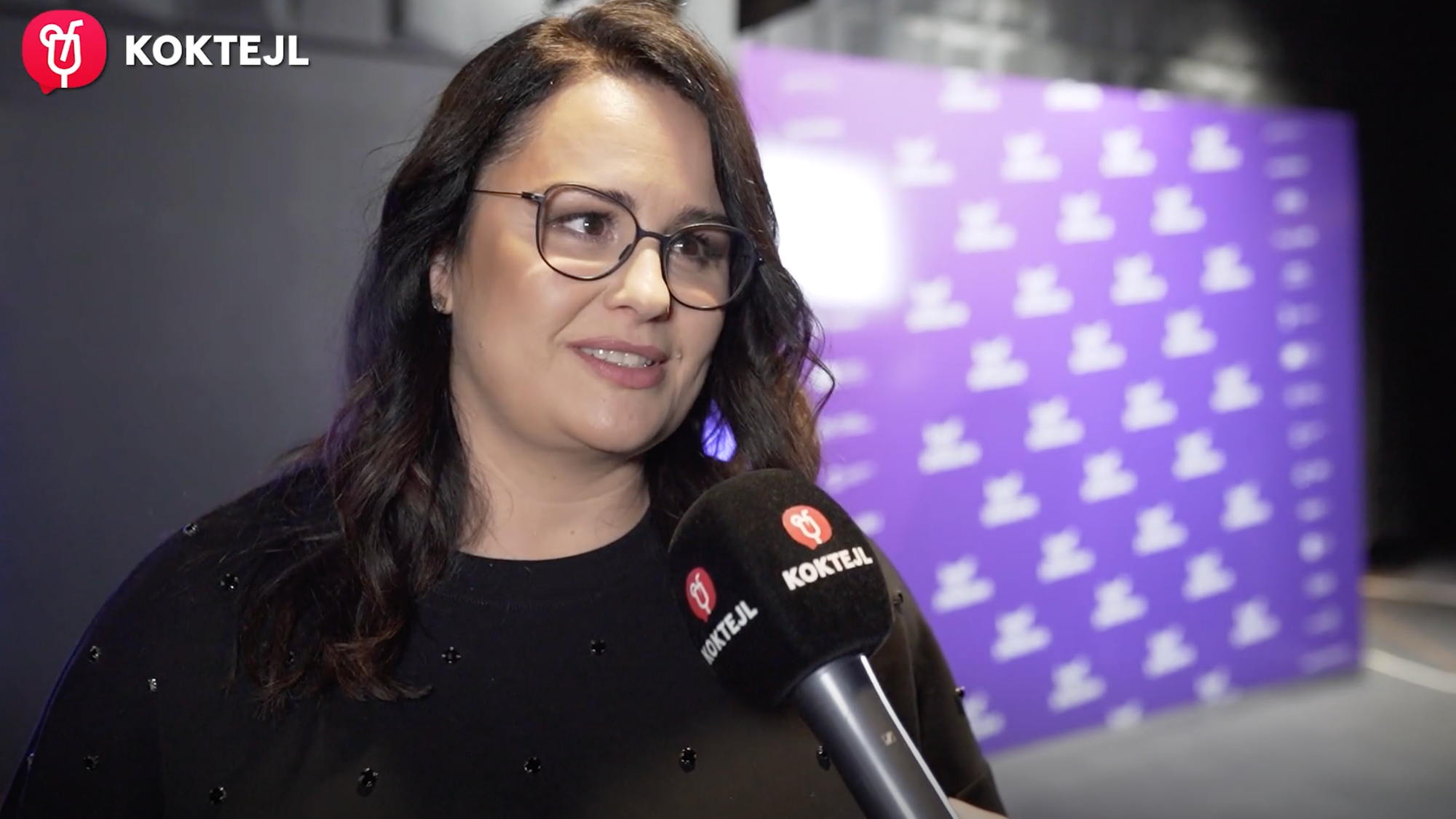 Herečka Petra Polnišová.