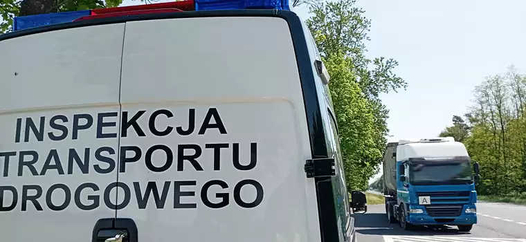 Inspektorzy ITD dostaną nowe uprawnienia. To bat na piratów drogowych 