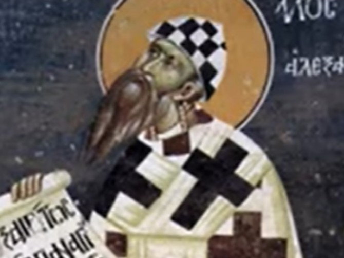 Danas slavimo Svetog Kirila Aleksandrijskog, napisao je molitvu Bogorodici