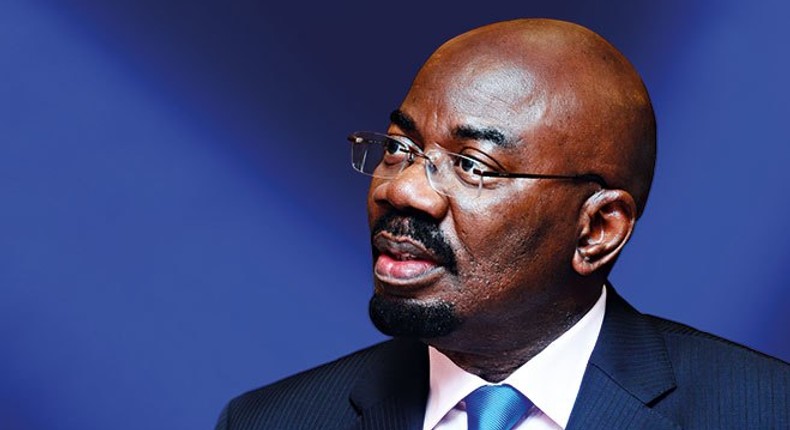 Zenith Bank's Chairman, Jim Ovia