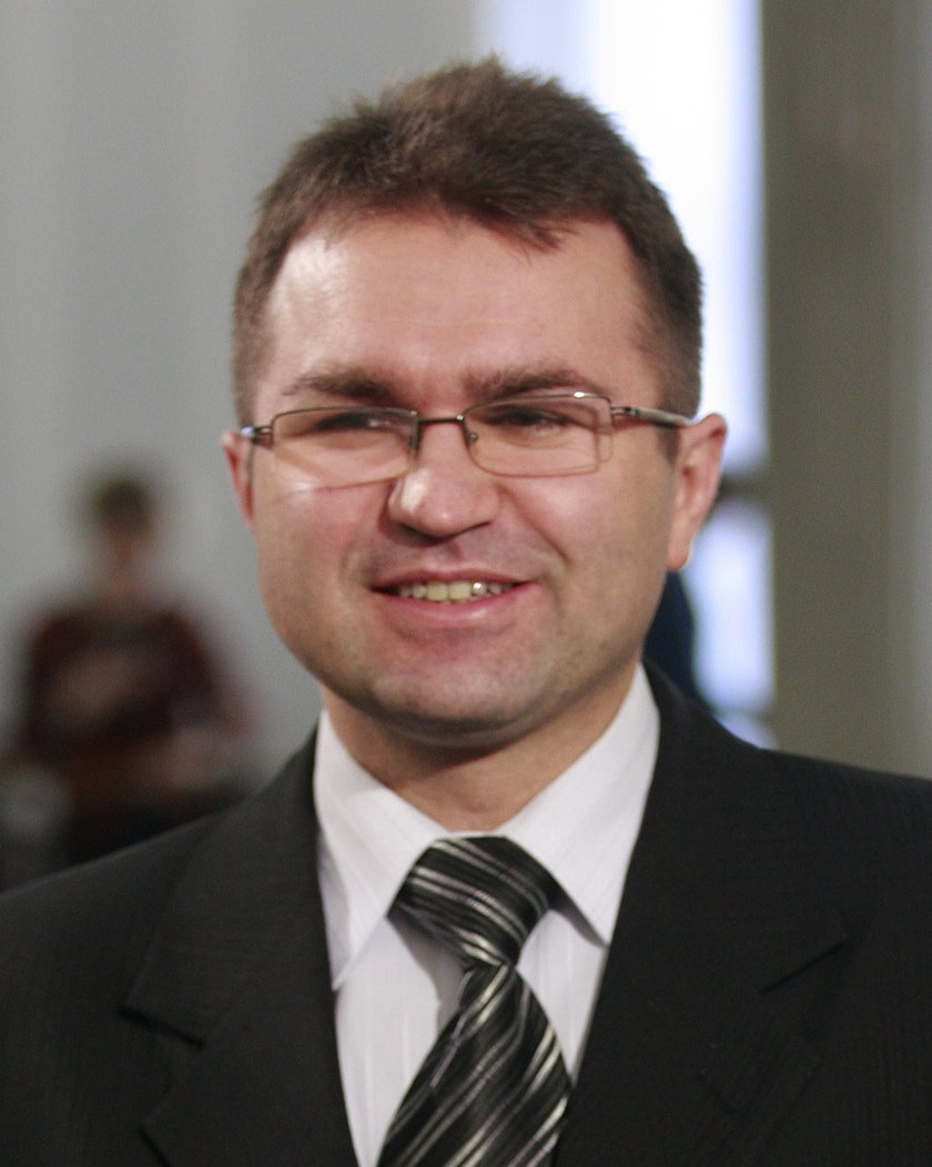Zbigniew Girzyński, poseł PiS, które będzie się tłumaczył