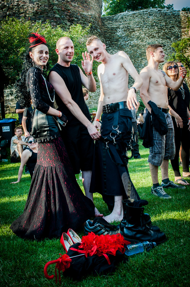 Castle Party 2014 - publiczność