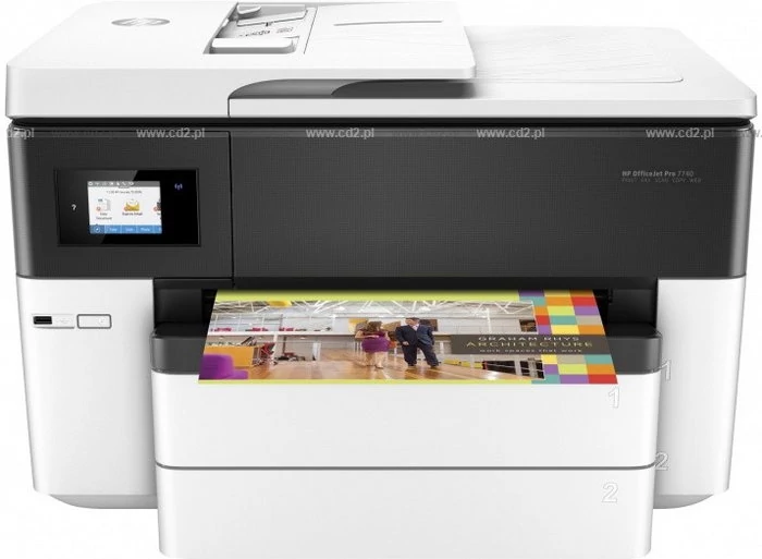  Drukarka HP Officejet Pro 7740 Wide AIO