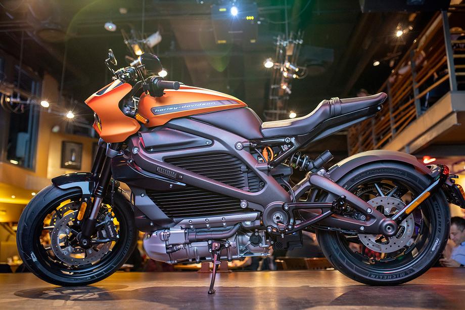 Polska premiera motocykla Harley-Davidson LiveWire