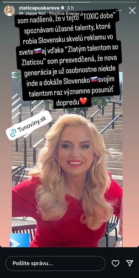 Zlatica je nadšená, že vďaka svojmu projektu spoznáva talenty.