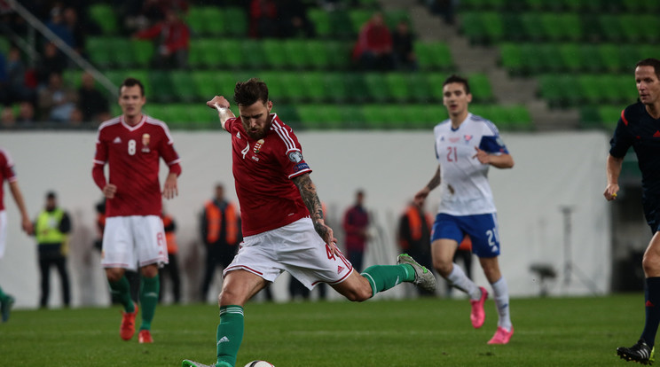 Kádár Tamás személyében rutinos bekkel erősödött az Újpest / Fotó: Blikk