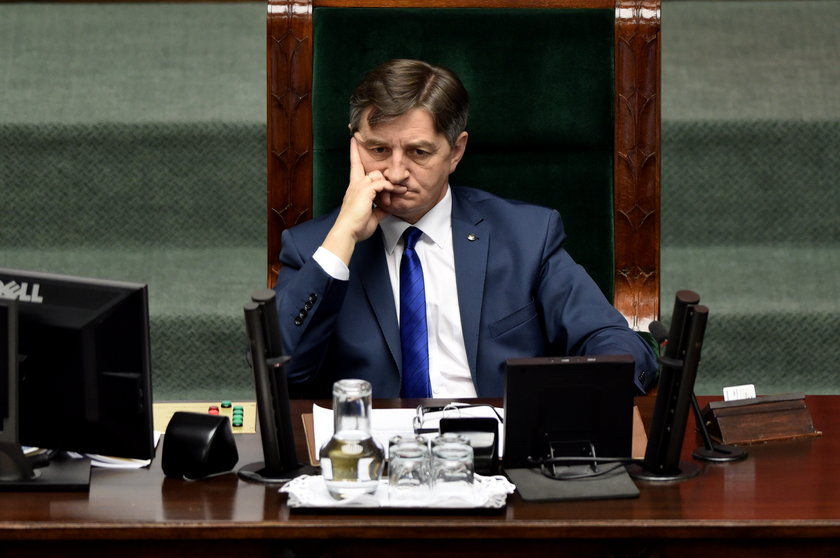 Marszałek Sejmu przekazał opozycji uszkodzone nagrania