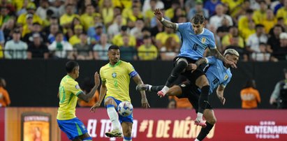 Wrażliwi, zakryjcie oczy! Dramat na Copa America [wideo]