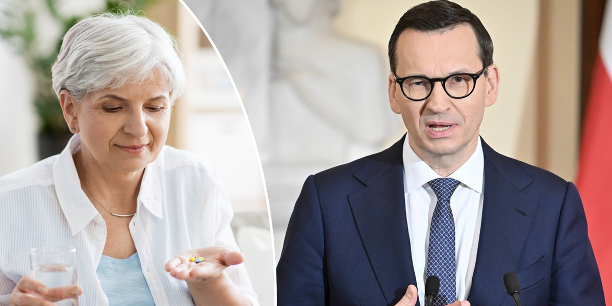 Nie wszyscy seniorzy obecnie mogą korzystać z programu darmowych leków. Premier Mateusz Morawiecki zapowiadał co innego.