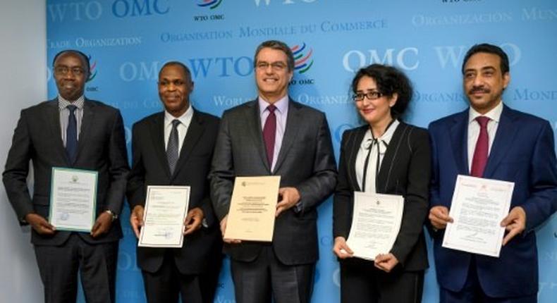 The Trade Facilitation Agreement (TFA) has now been ratified by 112 of the WTO's 164 members, crossing the two-thirds threshold needed for activation, the Geneva-based organisation confirmed.