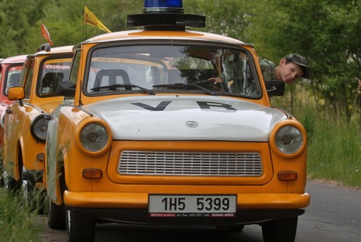 CZECH-GERMANY-AUTO-TRABANT-VINTAGE