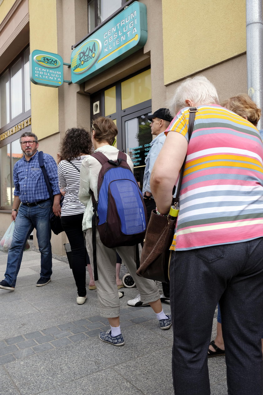 Jaworzno. Ruszyła sprzedaż biletu rocznego