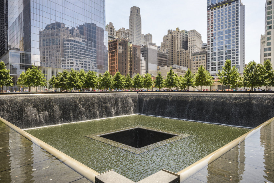 20. Muzeum 11 września 2001 w Nowym Jorku (The National September 11 Memorial &amp; Museum), USA