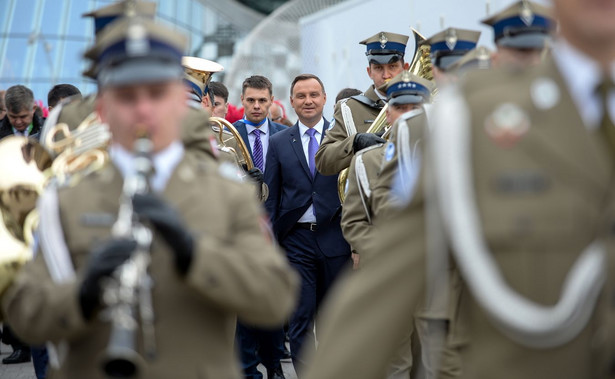 Prezydent Duda zaprosi na spotkanie przedstawicieli klubów parlamentarnych ws. ustaw o SN i KRS