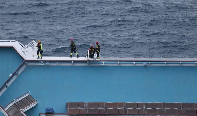 Na Costa Concordia znaleziono siódmą ofiarę