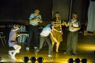 'Wszyscy byli odwróceni': Falstart z Hłaską