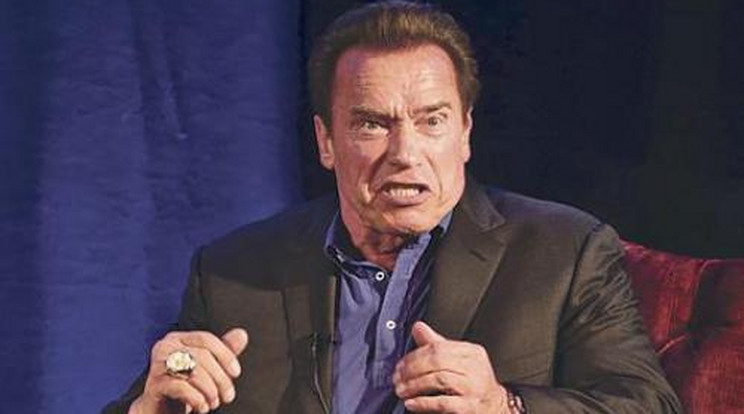 Schwarzenegger megzsarolta a saját fiát