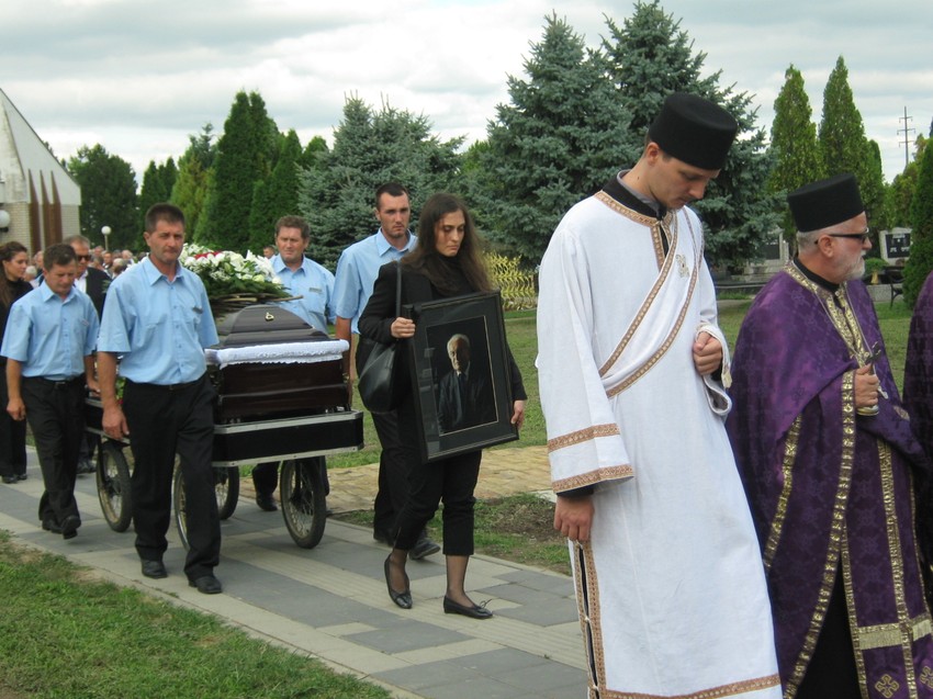 Poslednji ispraćaj Save Stojkova