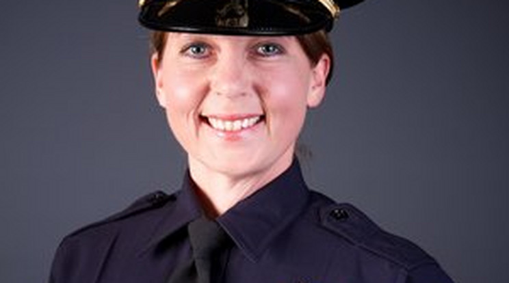 Shelby rendőrnő /Fotó: Tulsa Police Department