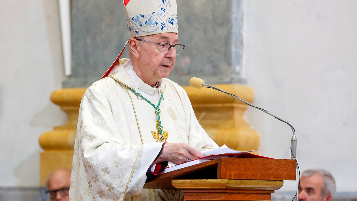 Arcybiskup Gądecki napisał specjalny list do papieża
