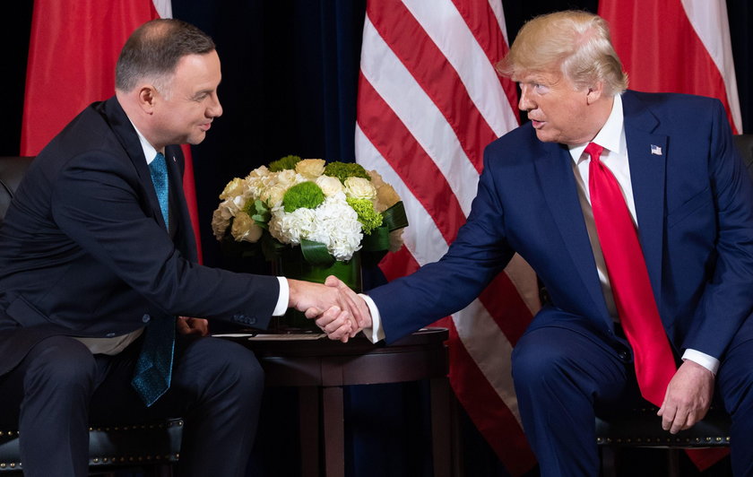 Duda i Trump podpisali wspólną deklarację