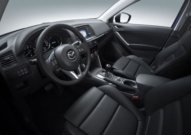 Mazda CX-5 – bardziej drogowa niż terenowa