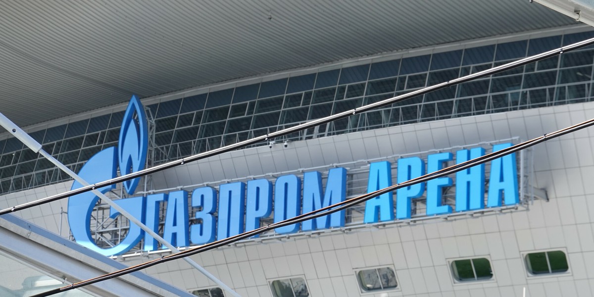 Stadion w Sankt Petersburgu nie będzie gościł finału Ligi Mistrzów.